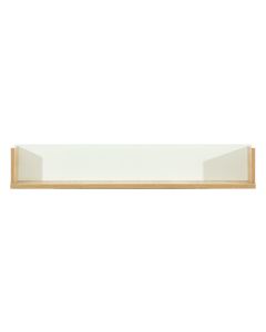 KUBO KB09  DĄB NAGANO/BIAŁY PÓŁKA KPL