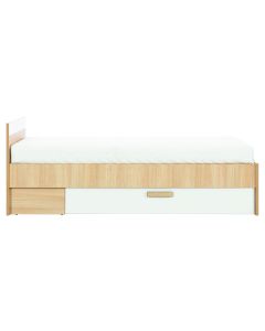 KUBO KB10  DĄB NAGANO/BIAŁY ŁÓŻKO KPL