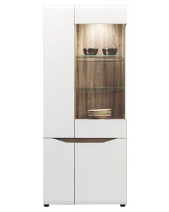 LIONEL LI-7 dąb s./ biały WITRYNA LP kpl.