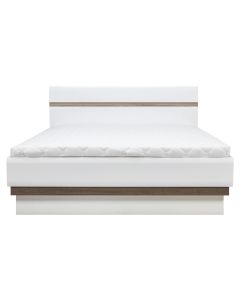 LIONEL LI-12/160 dąb s./ biały ŁOŻE kpl.