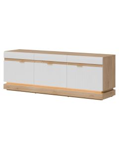 MILTON ML01 DĄB CREM TORRO BIAŁY RTV KPL