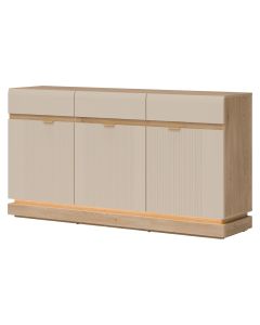 MILTON ML03 DĄB CREM TORRO KASZMIR KOMODA KPL