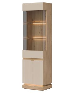 MILTON ML05 DĄB CREM TORRO KASZMIR WITRYNA L/P KPL