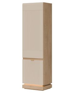 MILTON ML07 DĄB CREM TORRO KASZMIR SZAFKA L/P KPL