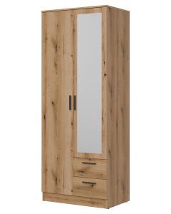 MONTANA MT02 SZAFA DĄB EVOKE/DĄB EVOKE KPL