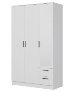 MONTANA MT03 SZAFA BIAŁY/BIAŁY KPL