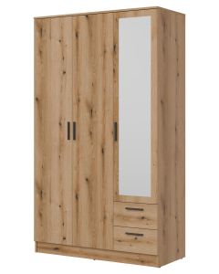 MONTANA MT03 SZAFA DĄB EVOKE/DĄB EVOKE KPL