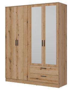 MONTANA MT04 SZAFA DĄB EVOKE/DĄB EVOKE KPL