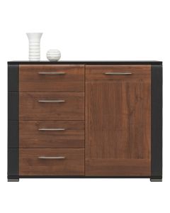 NAOMI NA-2 orzech/orzech-wenge KOMODA kpl.