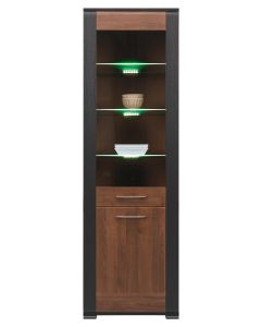 NAOMI NA-6 orzech/orzech-wenge WITRYNA LP kpl.