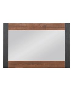 NAOMI NA-10 orzech/orzech-wenge LUSTRO kpl.