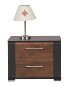 NAOMI NA-14 orzech/orzech-wenge SZAFKA NOCNA kpl.