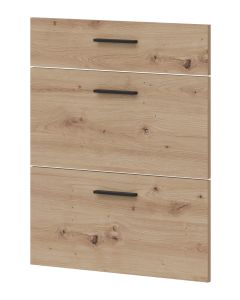 PATI PF18/D60S3 FRONT dąb artisan KPL.