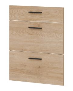 PATI PF18/D60S3 FRONT dąb cremona KPL.