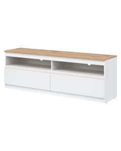 REMI RM01 BIAŁY/DĄB EVOKE RTV KPL