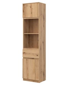 REMI RM08 DĄB EVOKE SZAFKA L/P KPL