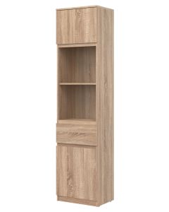 REMI RM08 DĄB SONOMA SZAFKA L/P KPL