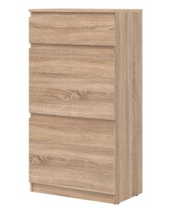 REMI RM11 DĄB SONOMA  SZAFKA NA BUTY KPL