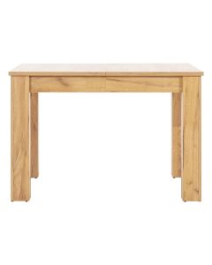 SNOBI SB14 DĄB CRAFT ZŁ/BIEL ALP STÓŁ KPL