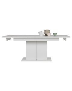 STÓŁ ROZKŁADANY ST02 BIAŁY kpl.