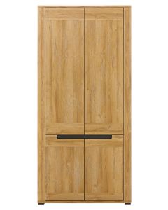 YORK Y-7 dąb grandson/grafit SZAFA 2D kpl.