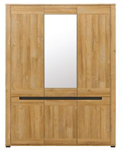 YORK Y-8 dąb grandson/grafit SZAFA 3D kpl.