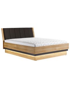 YORK Y-18/140 dąb grandson/grafit ŁOŻE kpl.