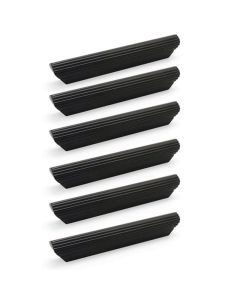 UT06 UCHWYT DO DT04, 05,07,09 czarny 6 SZT. KPL