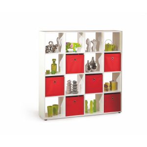 CABOTO 16 regał biały (2p=1szt)