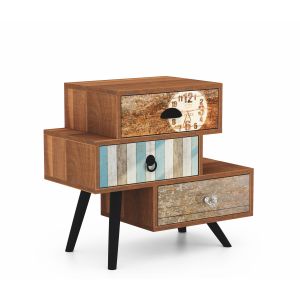 MEZO KM1 szafka nocna wielobarwny (1p=1szt)