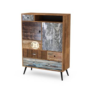 MEZO KM4 komoda wielobarwny (2p=1szt)