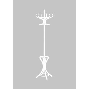 W30 wieszak biały (1p=1szt)