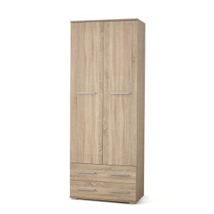 LIMA REG2 regał dąb sonoma (2p=1szt)