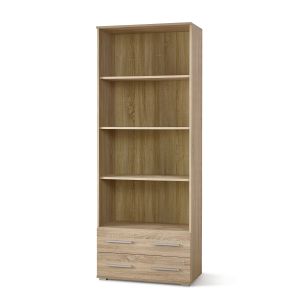 LIMA REG3 regał dąb sonoma (2p=1szt)