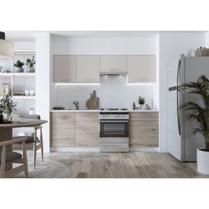 KATIA 220 zestaw kuchenny j. beżowy / san marino (7p=1kpl)