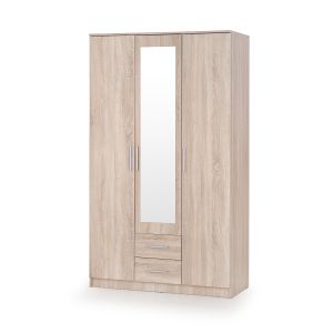 LIMA S-3 szafa dąb sonoma / lustro (3p=1szt)