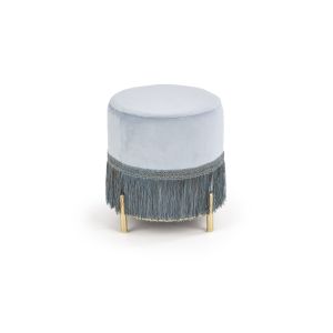 COSBY pufa jasny niebieski / złoty (1p=1szt)