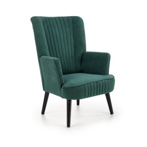 DELGADO fotel wypoczynkowy c. zielony