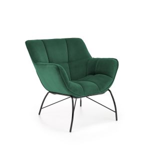 BELTON fotel wypoczynkowy ciemny zielony (1p=1szt)