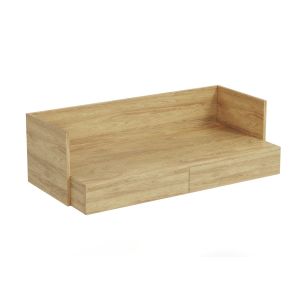 MOBIUS BIURKO 2S korpus: hikora naturalna, fronty - hikora naturalna (1p=1szt)