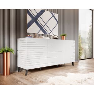 NOVA komoda biały mat