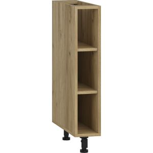 VENTO D-15/82 szafka dolna otwarta dąb craft (1p=1szt)