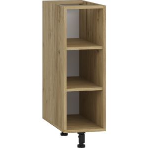 VENTO D-25/82 szafka dolna otwarta dąb craft (1p=1szt)