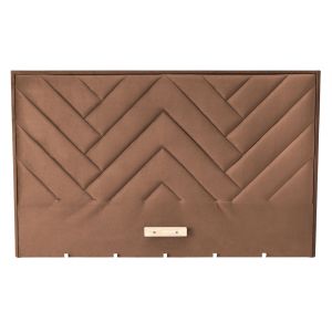 MODULO W1 łóżko 160 - wezgłowie beżowy tap. Monolith 09 (1p=1szt)