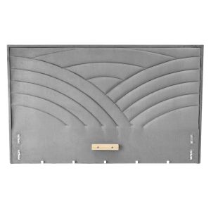 MODULO W3 łóżko 160 - wezgłowie popiel tap. Monolith 85 (1p=1szt)