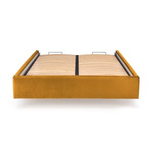 MODULO korpus łóżko 160 - musztardowy tap. Monolith 48 (3p=1szt)