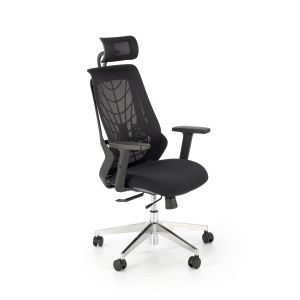 GERONIMO fotel gabinetowy czarny (1p=1szt)