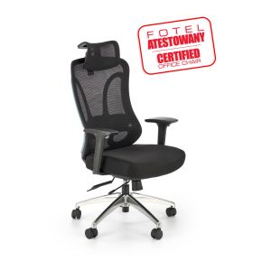 GILBERTO fotel gabinetowy czarny (1p=1szt)