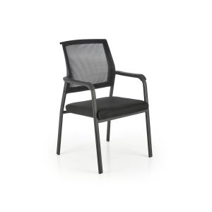 BERGEN fotel czarny (1p=4szt)