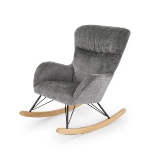 CASTRO fotel wypoczynkowy popielaty (1p=1szt)